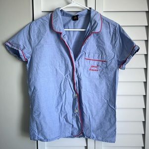 J. Crew 'sweet dreams' PJ top